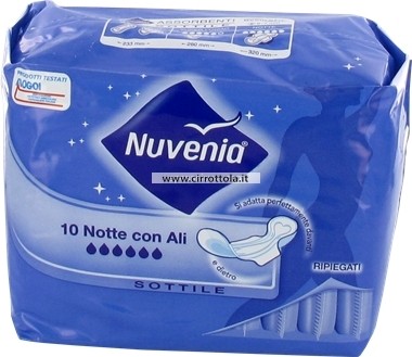 ASSORBENTI NUVENIA GOODNIGHT ALI x10